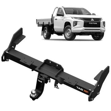 TAG 4x4 Recovery Towbar for Mitsubishi Triton (01/2015 - on) - Brixton 4x4 - Buy Online Now!